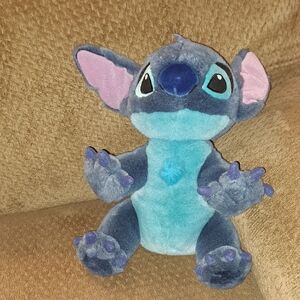 Disney Store 14" Stitch Stuffed Animal Plush